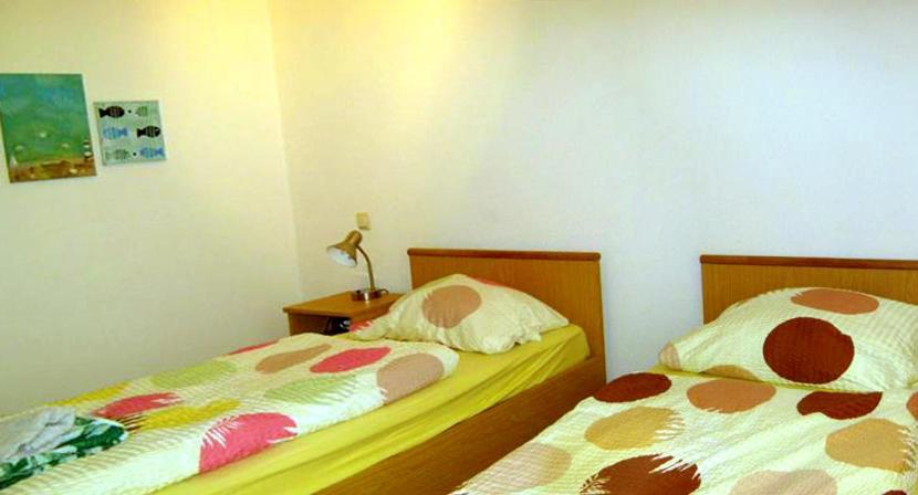 Pension Am Haffeld Висмар Номер фото