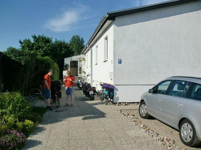 Pension Am Haffeld Висмар Экстерьер фото