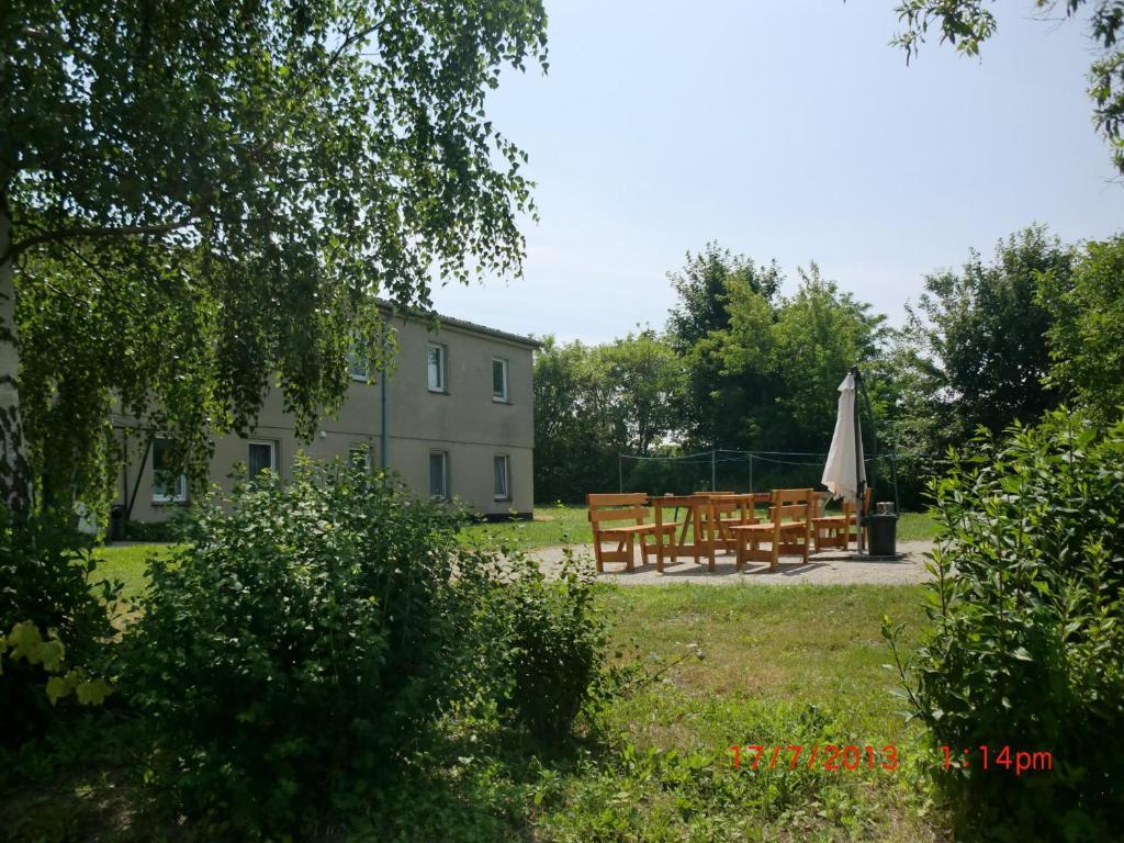 Pension Am Haffeld Висмар Экстерьер фото