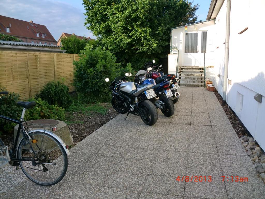 Pension Am Haffeld Висмар Экстерьер фото