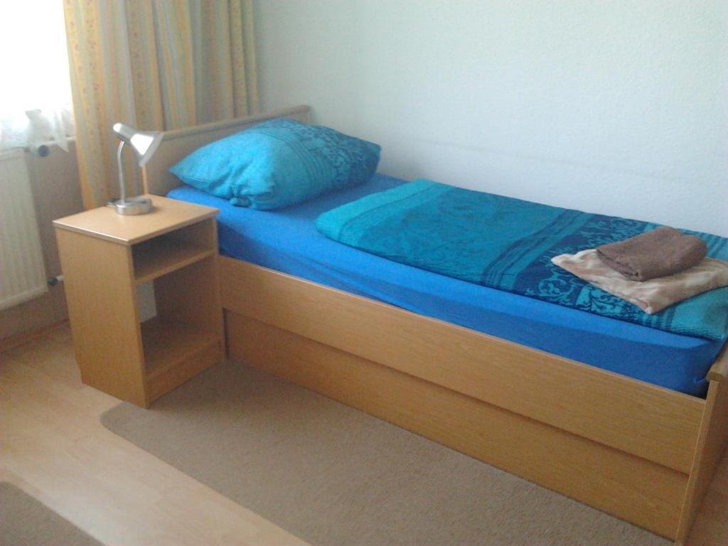 Pension Am Haffeld Висмар Экстерьер фото